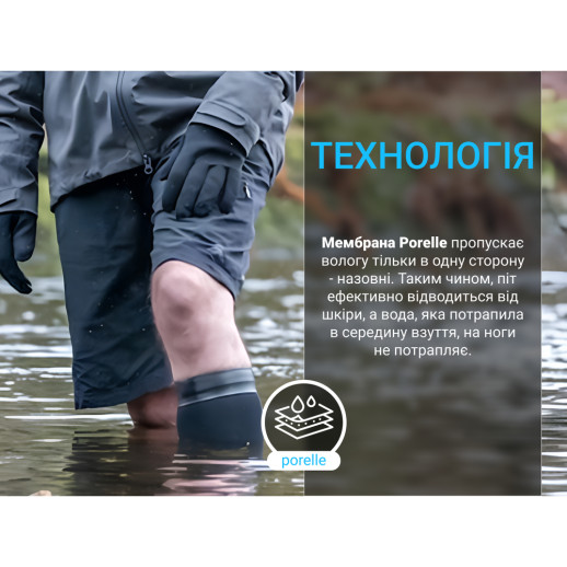 Носки водонепроницаемые Dexshell Wading Pro Socks, черные, размер XL (47-49)