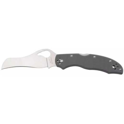 Нож Spyderco Gooney, 9Cr14MoV, G-10 gray