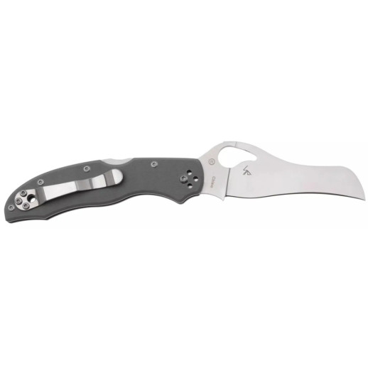 Нож Spyderco Gooney, 9Cr14MoV, G-10 gray