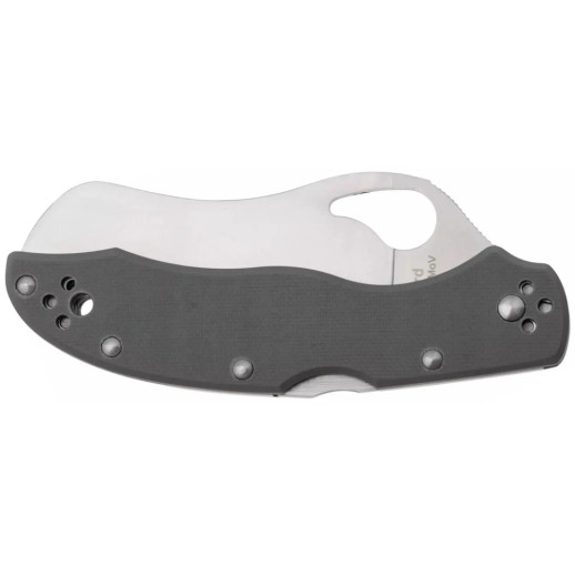 Нож Spyderco Gooney, 9Cr14MoV, G-10 gray