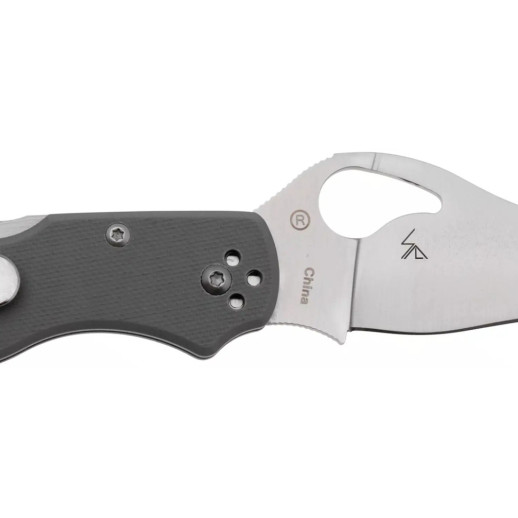 Нож Spyderco Gooney, 9Cr14MoV, G-10 gray