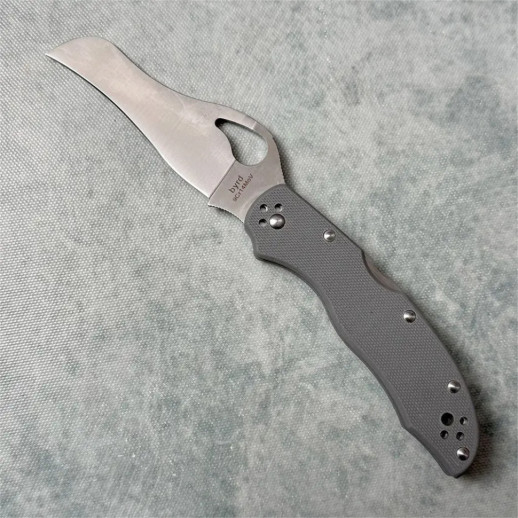 Нож Spyderco Gooney, 9Cr14MoV, G-10 gray