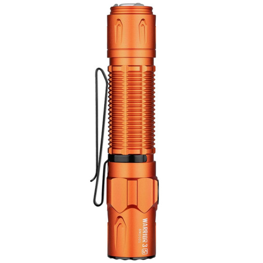 Фонарь Olight Warrior 3S, orange