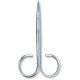 Маникюрные ножницы Rubis Cuticle  9см