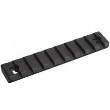 Планка-переходник Vector Optics на цевье с M-LOK на Пикатини 97 мм
