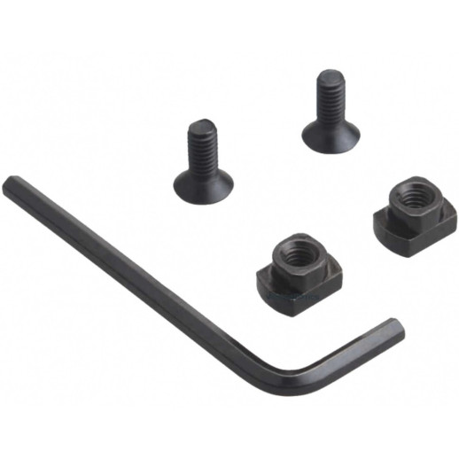 Планка-переходник Vector Optics на цевье с M-LOK на Пикатини 97 мм