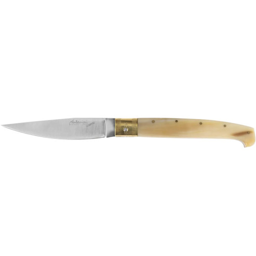 Нож Antonini Pocket Pattada, cm.23,5, 420 stainless steel brown