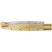 Нож Antonini Pocket Pattada, cm.23,5, 420 stainless steel brown