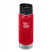Термобутылка Klean Kanteen Wide Vacuum Insulated Cafe Cap Mineral Red 473 мл