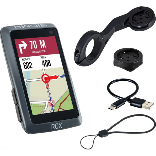 Велокомпьютер Sigma Sport ROX 12.1 EVO Gray
