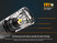 Ручной фонарь Fenix FD20 Cree XP-G2 S3, серый, 350 лм