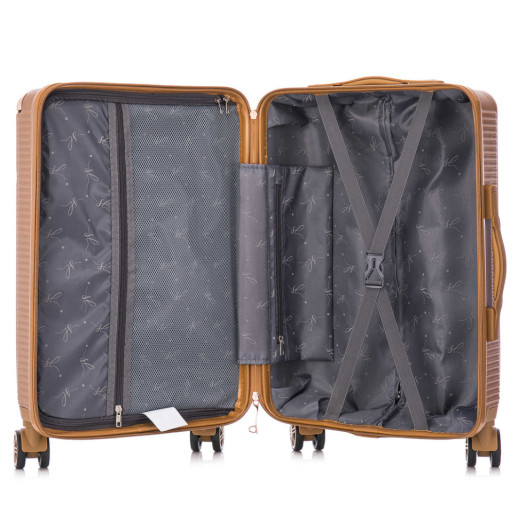 Чемодан Semi Line 20" (S) Gold (T5663-3)