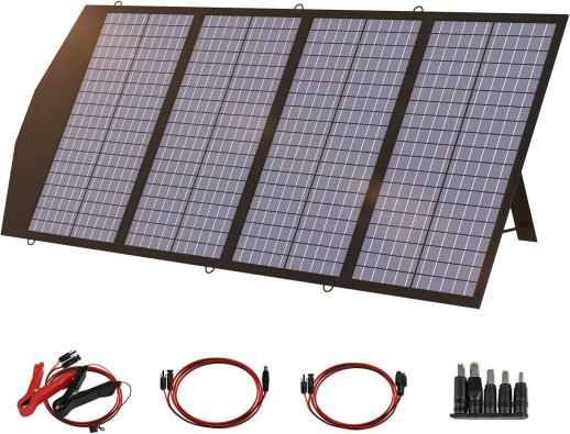 Солнечная панель ALLPOWERS портативная 140W, поликристаллическая