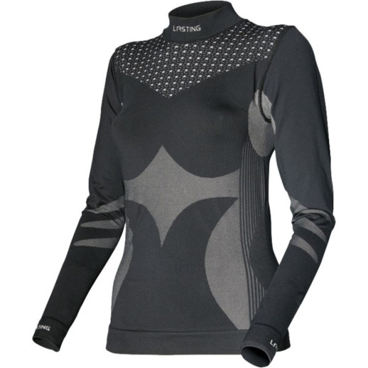 Термофутболка женская Lasting ANGELINA 9080 - XXL/XXXL - черный
