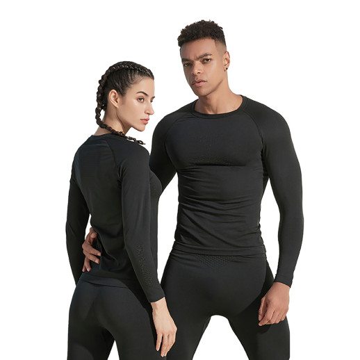 Комплект термобелья мужского Naturehike CYY2342GC010, демисезон, размер XL, графит