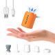 Насос кемпинговый Flextail Tiny Pump, оранжевый