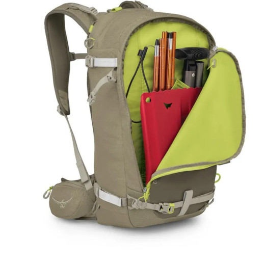 Рюкзак Osprey Soelden 32 olive tan/earl grey - O/S - коричневый