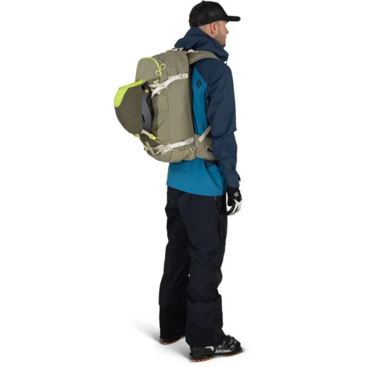 Рюкзак Osprey Soelden 32 olive tan/earl grey - O/S - коричневый
