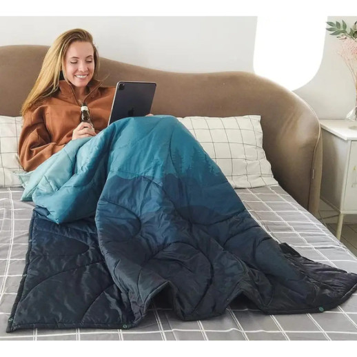 Одеяло KingCamp Smart 150 XL cyan