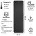 Коврик самонадувающийся Tribe Comfort Lite Rectangular 5 см T-BB-0005-grey