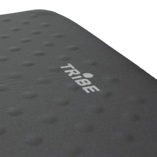 Коврик самонадувающийся Tribe Comfort Lite Rectangular 5 см T-BB-0005-grey