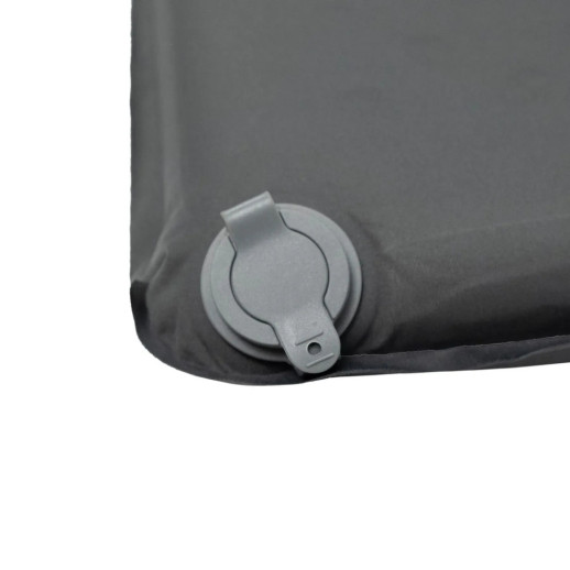 Коврик самонадувающийся Tribe Comfort Lite Rectangular 5 см T-BB-0005-grey