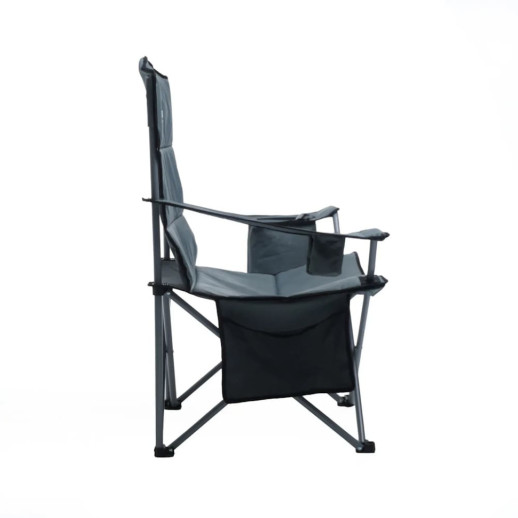 Кемпинговое кресло BaseCamp Hunter, 60x60x100 см, Grey (BCP 10205)
