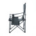 Кемпинговое кресло BaseCamp Hunter, 60x60x100 см, Grey (BCP 10205)