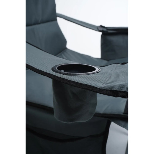 Кемпинговое кресло BaseCamp Hunter, 60x60x100 см, Grey (BCP 10205)