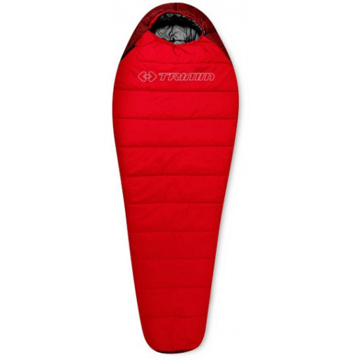 Спальный мешок Trimm Sporty, красный, 185, правый