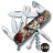 Складной нож Victorinox CLIMBER ZODIAC Волшебный единорог 1.3703.7.Z5240pk