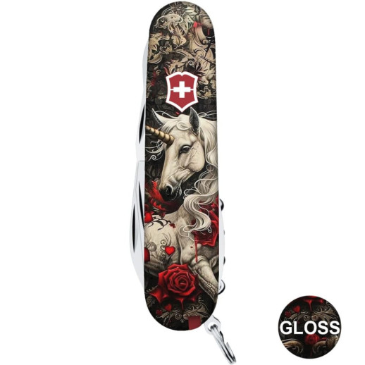 Складной нож Victorinox CLIMBER ZODIAC Волшебный единорог 1.3703.7.Z5240pk