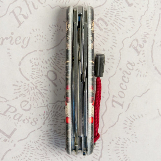 Складной нож Victorinox CLIMBER ZODIAC Волшебный единорог 1.3703.7.Z5240pk