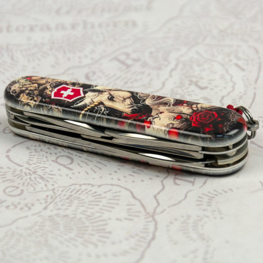 Складной нож Victorinox CLIMBER ZODIAC Волшебный единорог 1.3703.7.Z5240pk