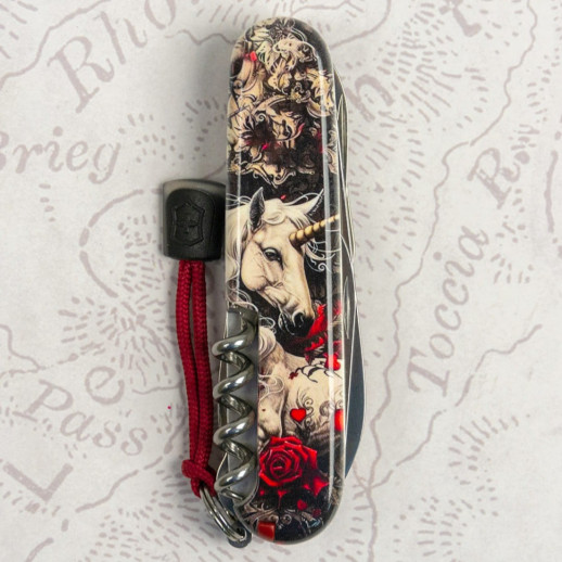 Складной нож Victorinox CLIMBER ZODIAC Волшебный единорог 1.3703.7.Z5240pk