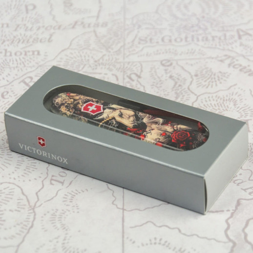 Складной нож Victorinox CLIMBER ZODIAC Волшебный единорог 1.3703.7.Z5240pk