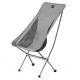 Стул складной ультралегкий Naturehike Stellaluna L04 CNK2450JJ015, размер L, алюминий, серый