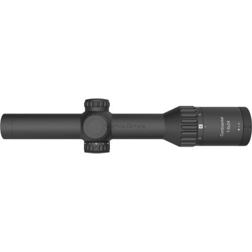 Прицел оптический Vector Optics Continental X6 1-6x24 Fiber