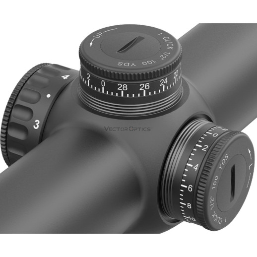 Прицел оптический Vector Optics Continental X6 1-6x24 Fiber