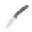 Нож Spyderco Endura 4 FRN Flat Ground, Серый