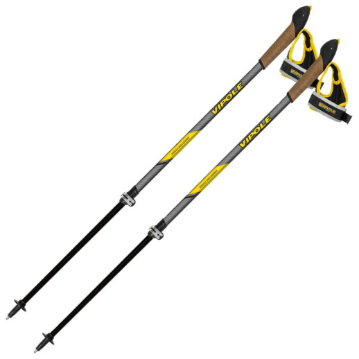 Палки для скандинавской ходьбы Vipole High Performer Carbon (S25 33)