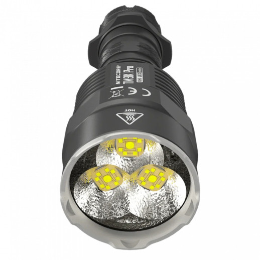 Фонарь Nitecore TM9K PRO (3xNiteLab UHi 40 MAX, 9900 люмен, 6 режимов, USB Type-C)