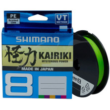 Шнур Shimano Kairiki 8 PE (Mantis Green) 150m 0.16mm 10.3kg