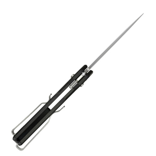 Нож складной карманный SRM Scout (6.9 см) 14C28N/G10, черный
