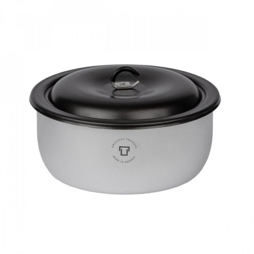 Набор посуды Trangia Tundra II-D 1.75/1.5 л (два котелка, крышка, ручка, чехол)