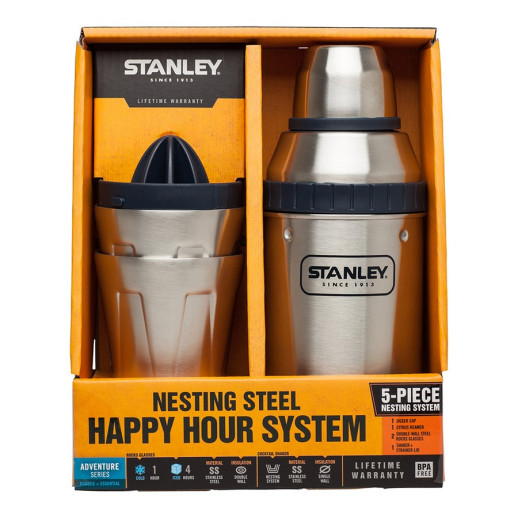 Набор Stanley Adventure: шейкер 0.59л и 2 чашки 0.21л