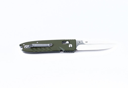 Нож Ganzo G746-1, зеленый