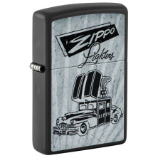 Зажигалка Zippo 218 Zippo Car Ad Design 48572