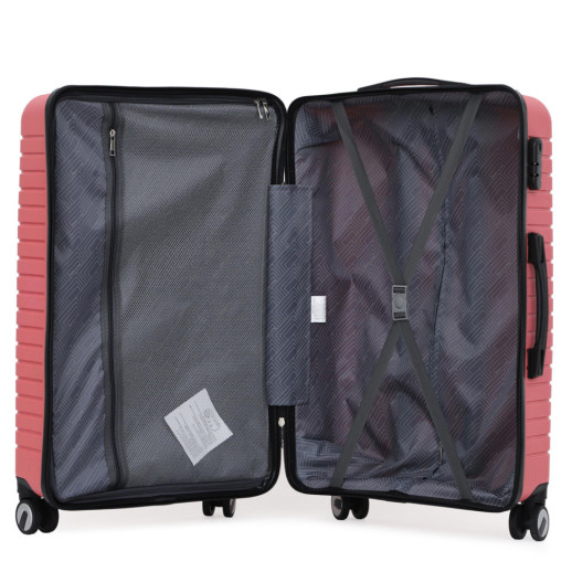 Чемодан Semi Line 24" (M) Pink (T5610-2)