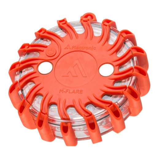 Комплект фонарей профессиональных Mactronic M-Flare (65 Lm) Red Magnet Synch Recharg 12/220V (PSD0017)